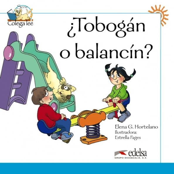 Colega lee 1. ¿Tobogán o balancín?
