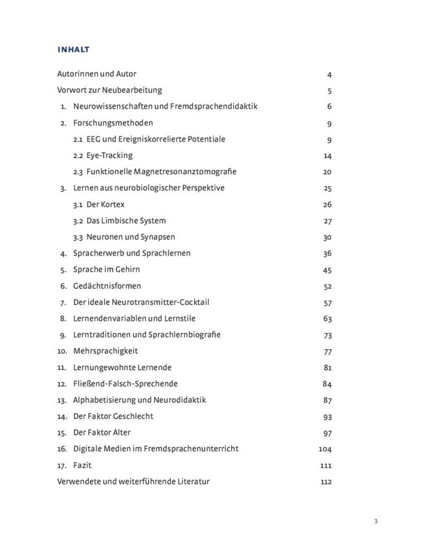 Neurodidaktik aktuell. Grundlagen für Sprachlehrende. Deutsch als Fremd- und Zweitsprache — Arne Nagels (2)