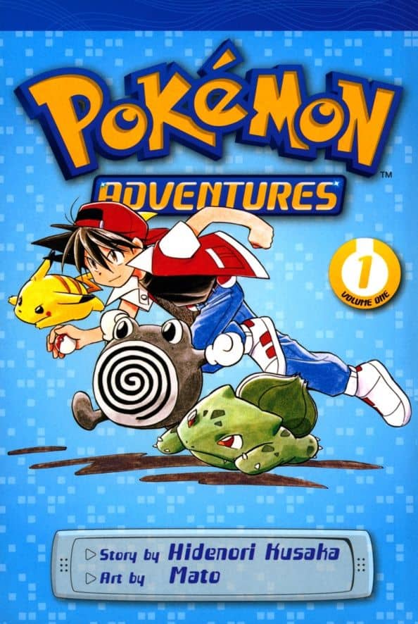 Pokemon Adventures. Red and Blue. Volume 1