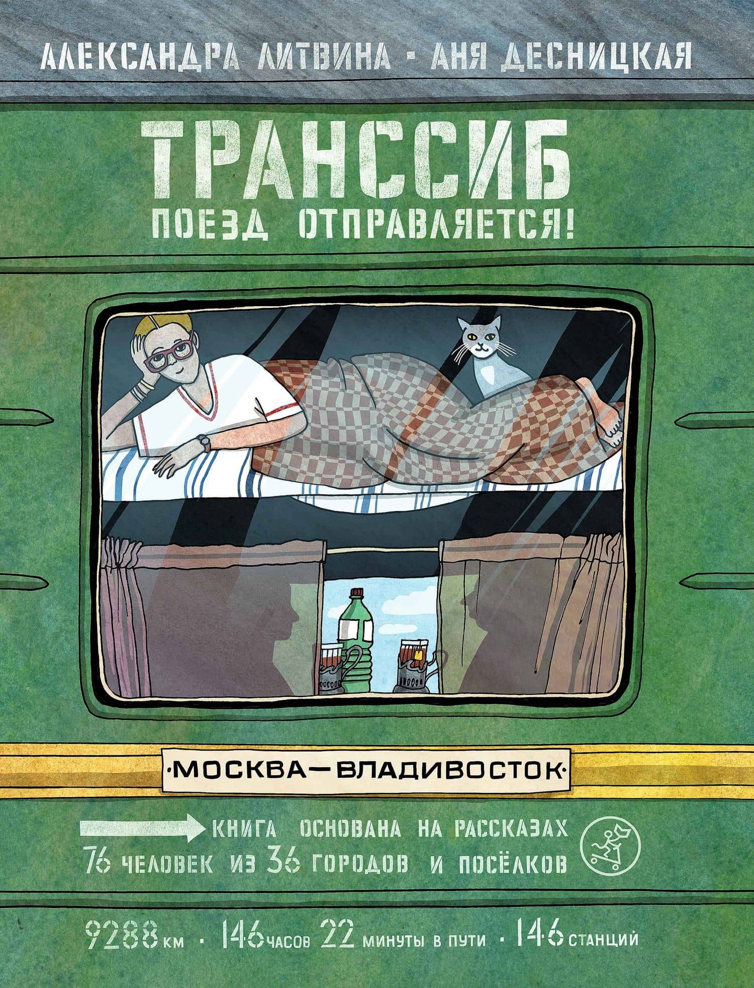 Транссиб. Поезд отправляется! — Анна Феликсовна Литвина