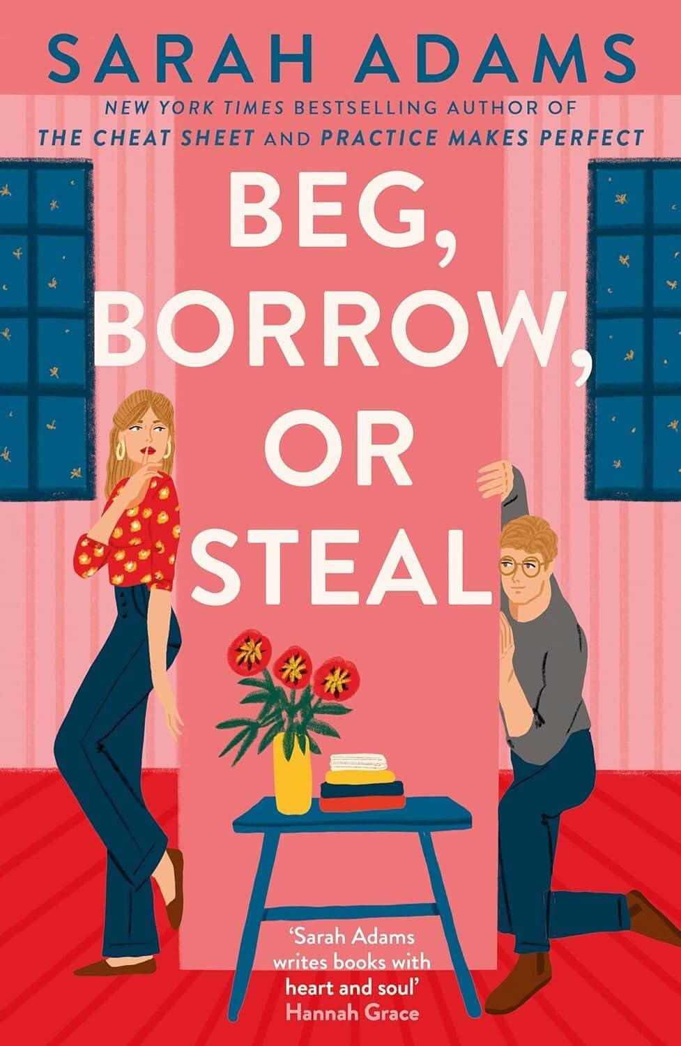 Beg, Borrow, or Steal (Sarah Adams) Просить, одалживать или воровать (Сара Адамс) /Книги на английском языке (2)