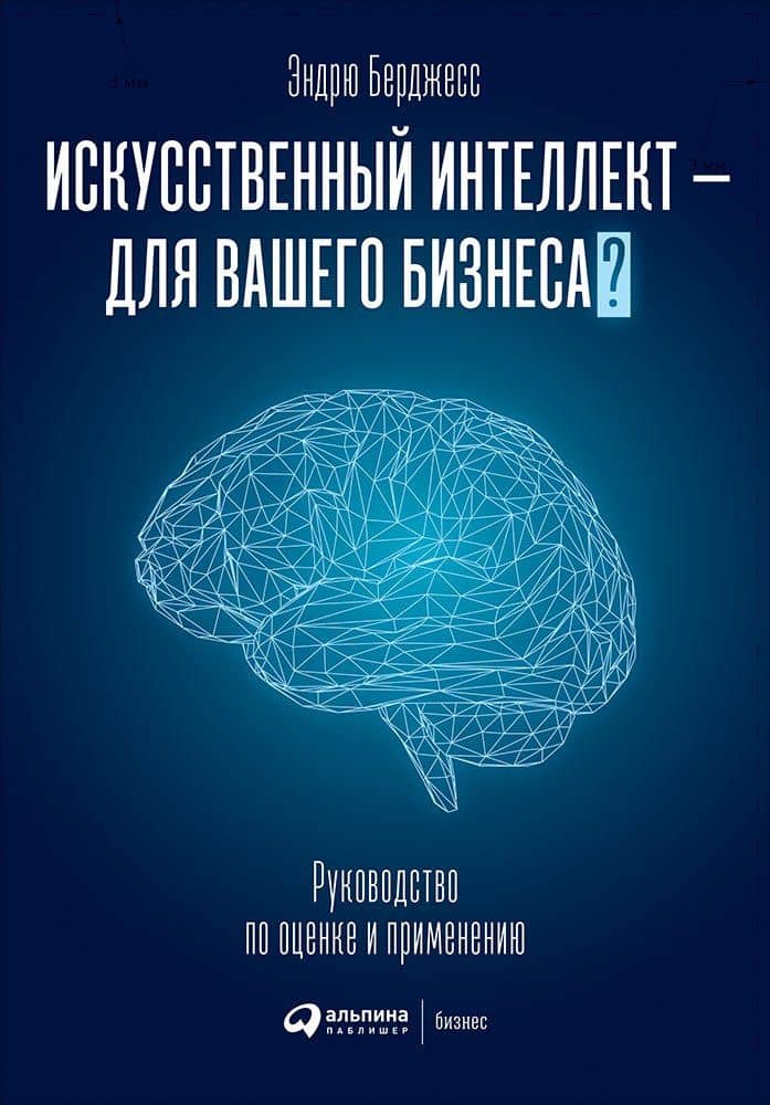 Искусственный интеллект - для вашего бизнеса? Руководство по оценке и применению — Энтони Берджесс
