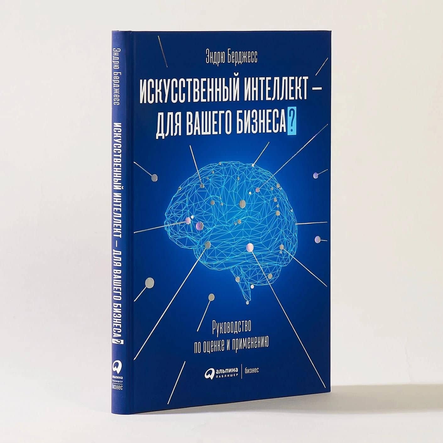 Искусственный интеллект - для вашего бизнеса? Руководство по оценке и применению — Энтони Берджесс (3)
