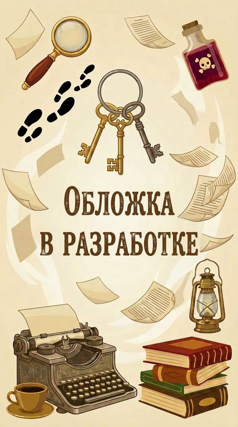 Убийство в издательстве (у.н.) — Анна Дельвиг