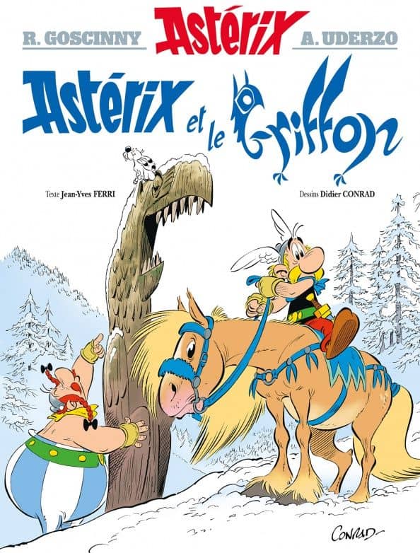 Asterix. Tome 39. Asterix et le Griffon. Комикс