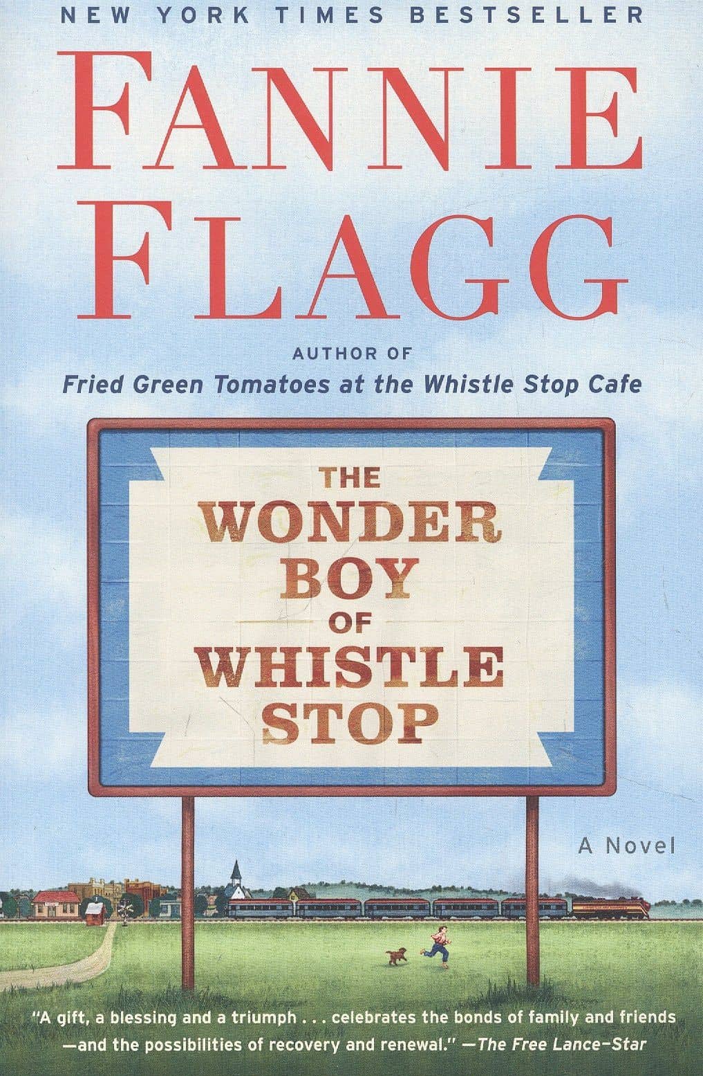 The Wonder Boy of Whistle Stop: A Novel