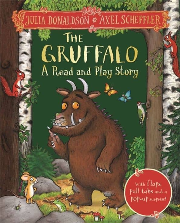 The Gruffalo. A Read and Play Story
