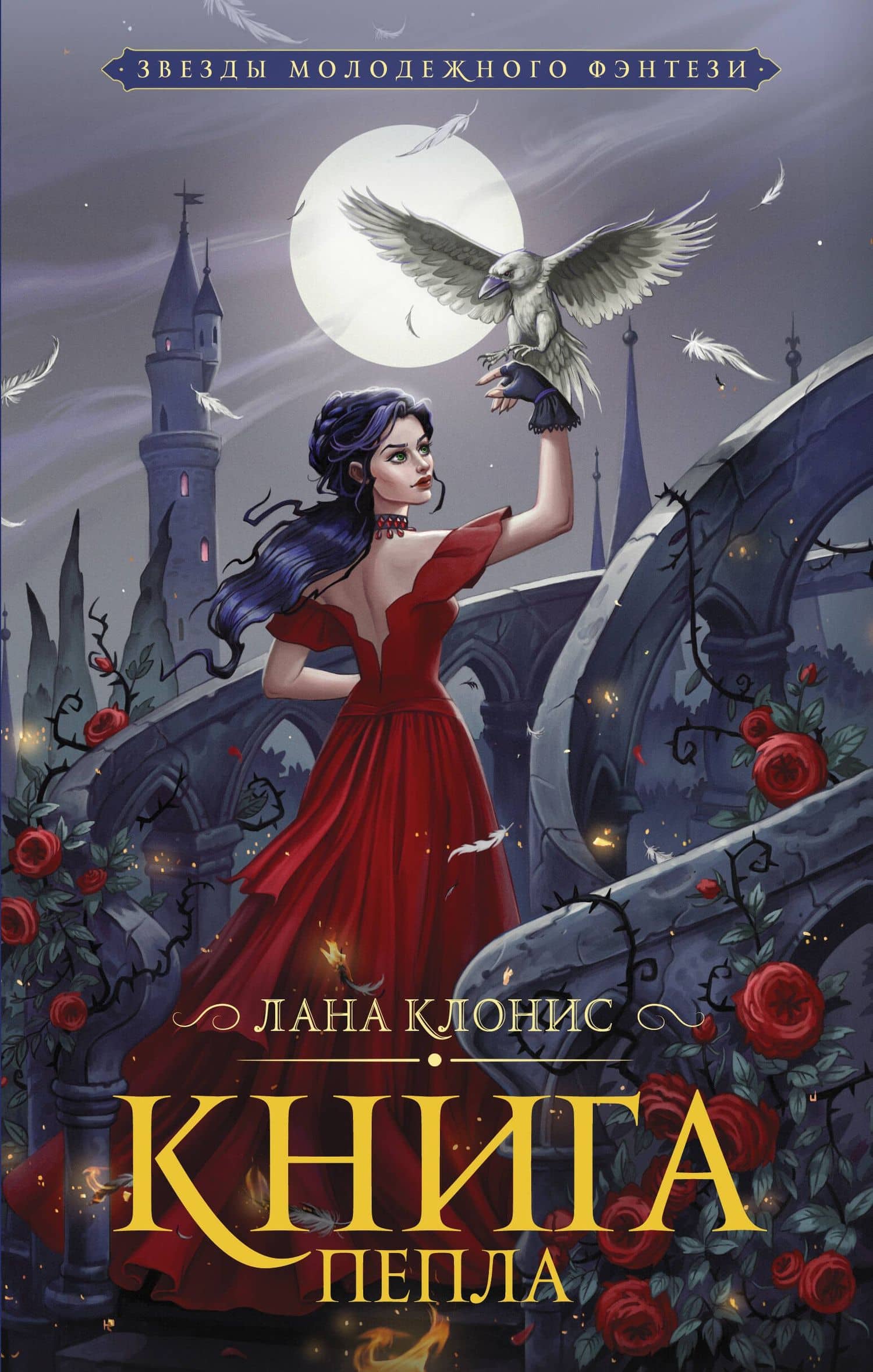 Книга Пепла — Лана Клонис