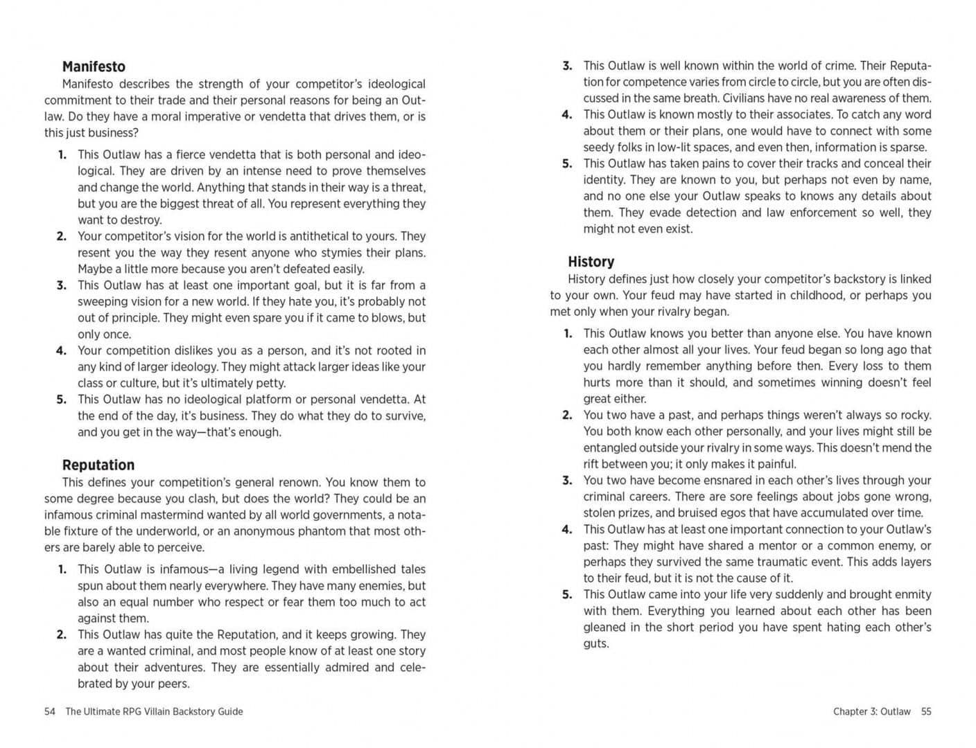 The Ultimate RPG Villain Backstory Guide. Prompts and Activities to Create Compelling Antiheroes — James D`Amato (3)