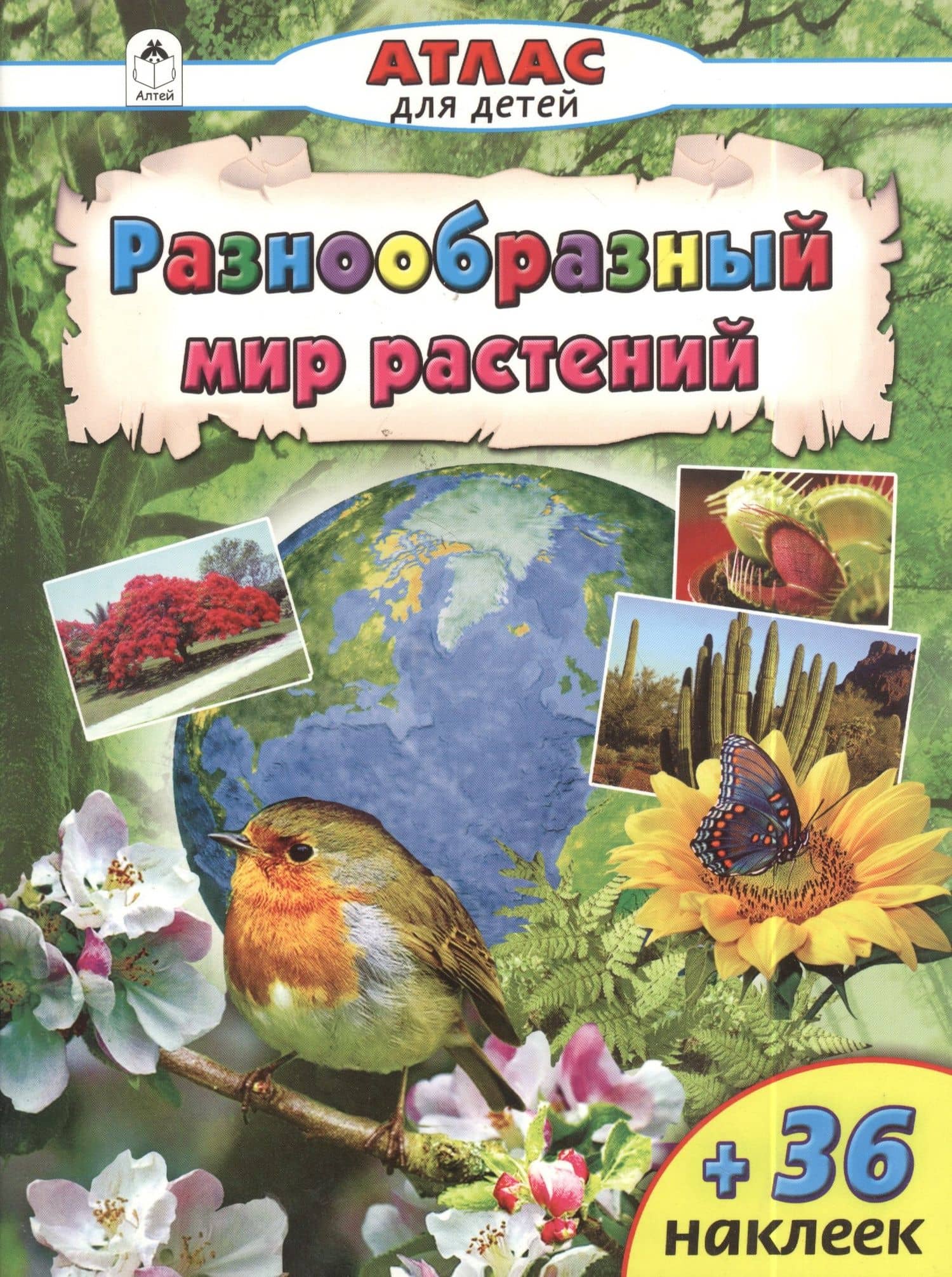 Разнообразный мир растений (2)