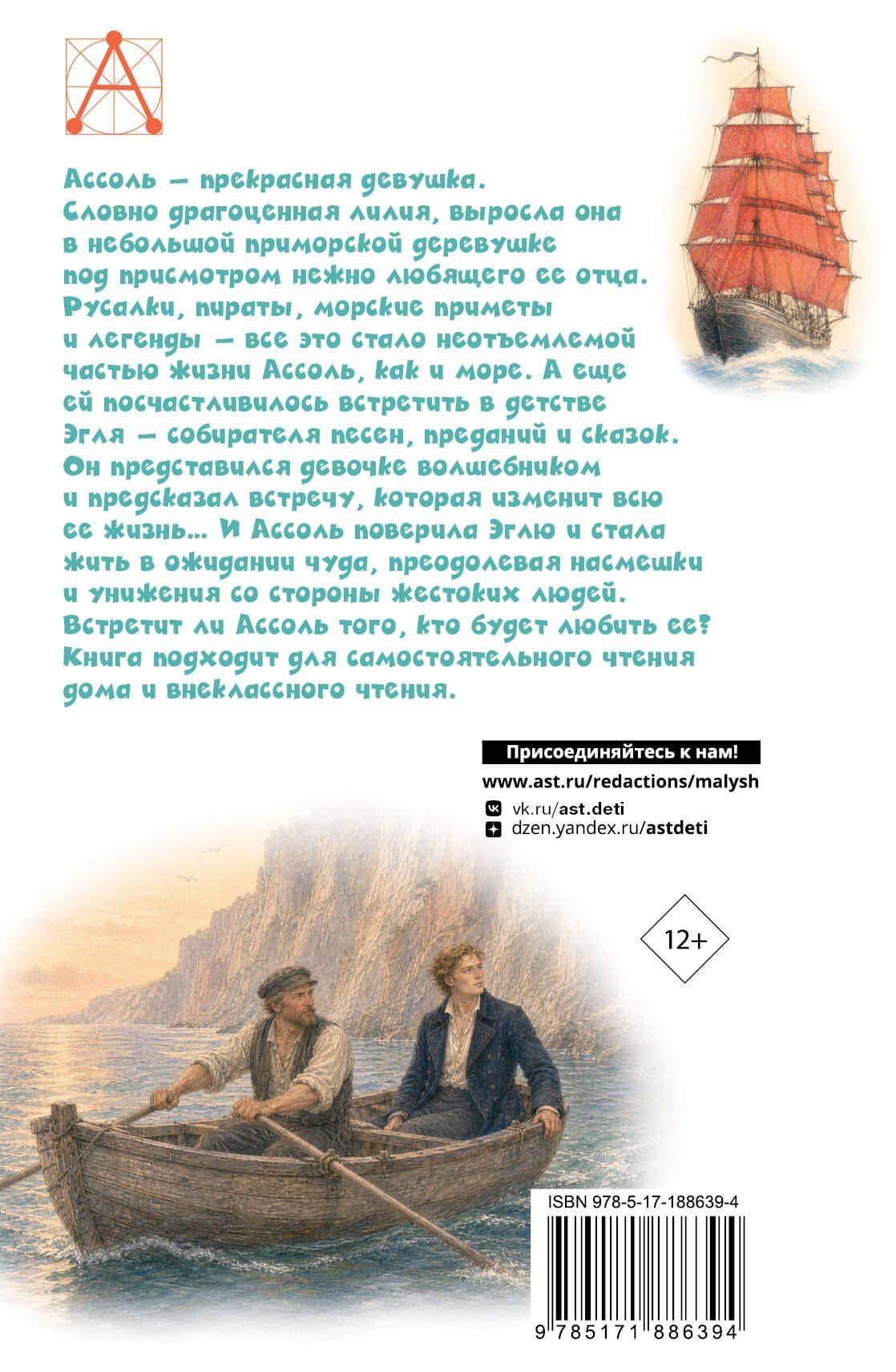 Алые паруса — Александр Степанович Грин (2)