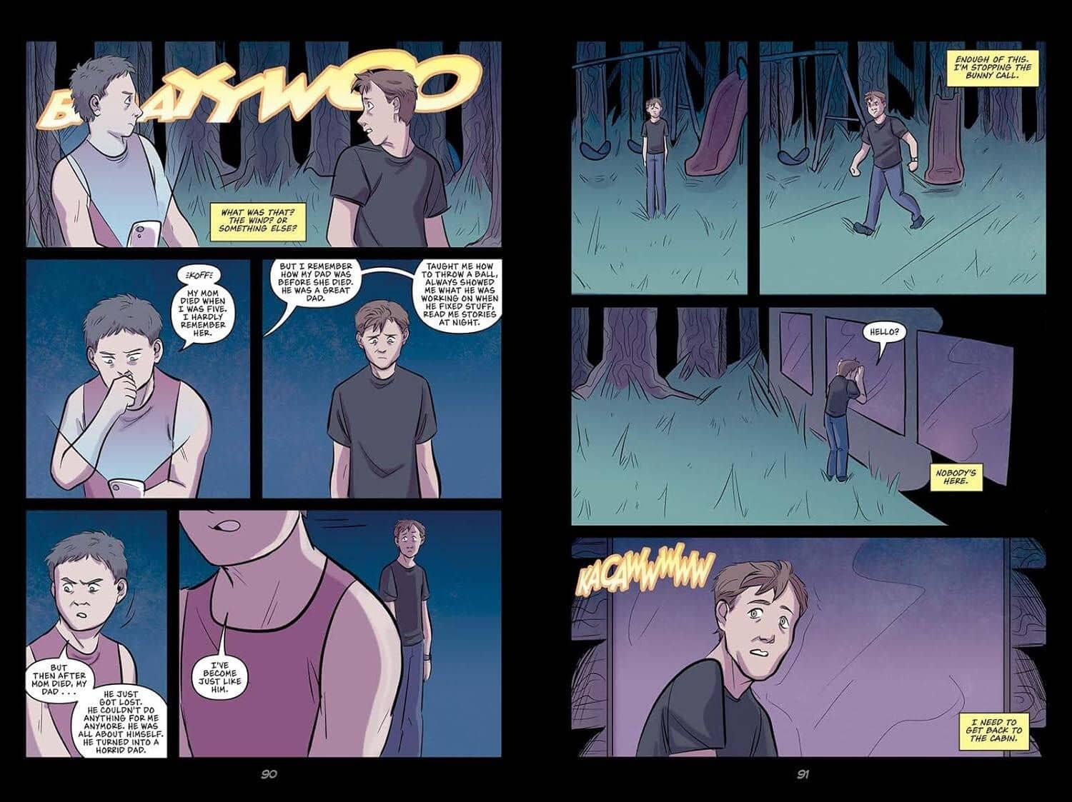 Five Nights at Freddys: Fazbear Frights. Graphic Novel. Volume 3 (3)