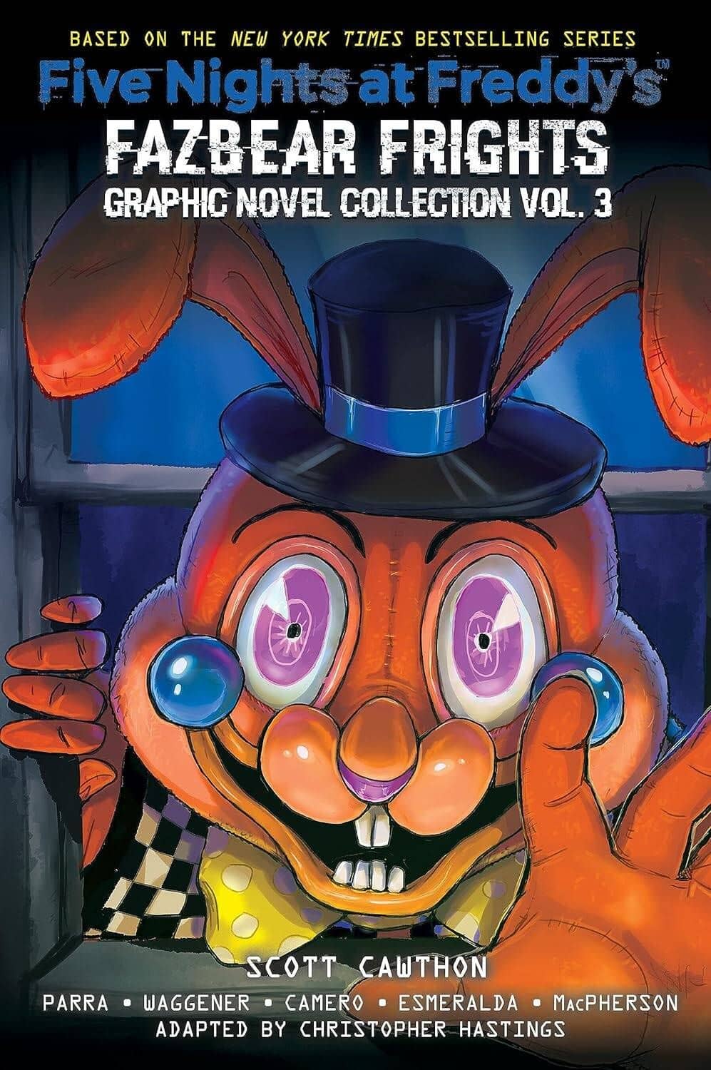 Five Nights at Freddys: Fazbear Frights. Graphic Novel. Volume 3 (2)
