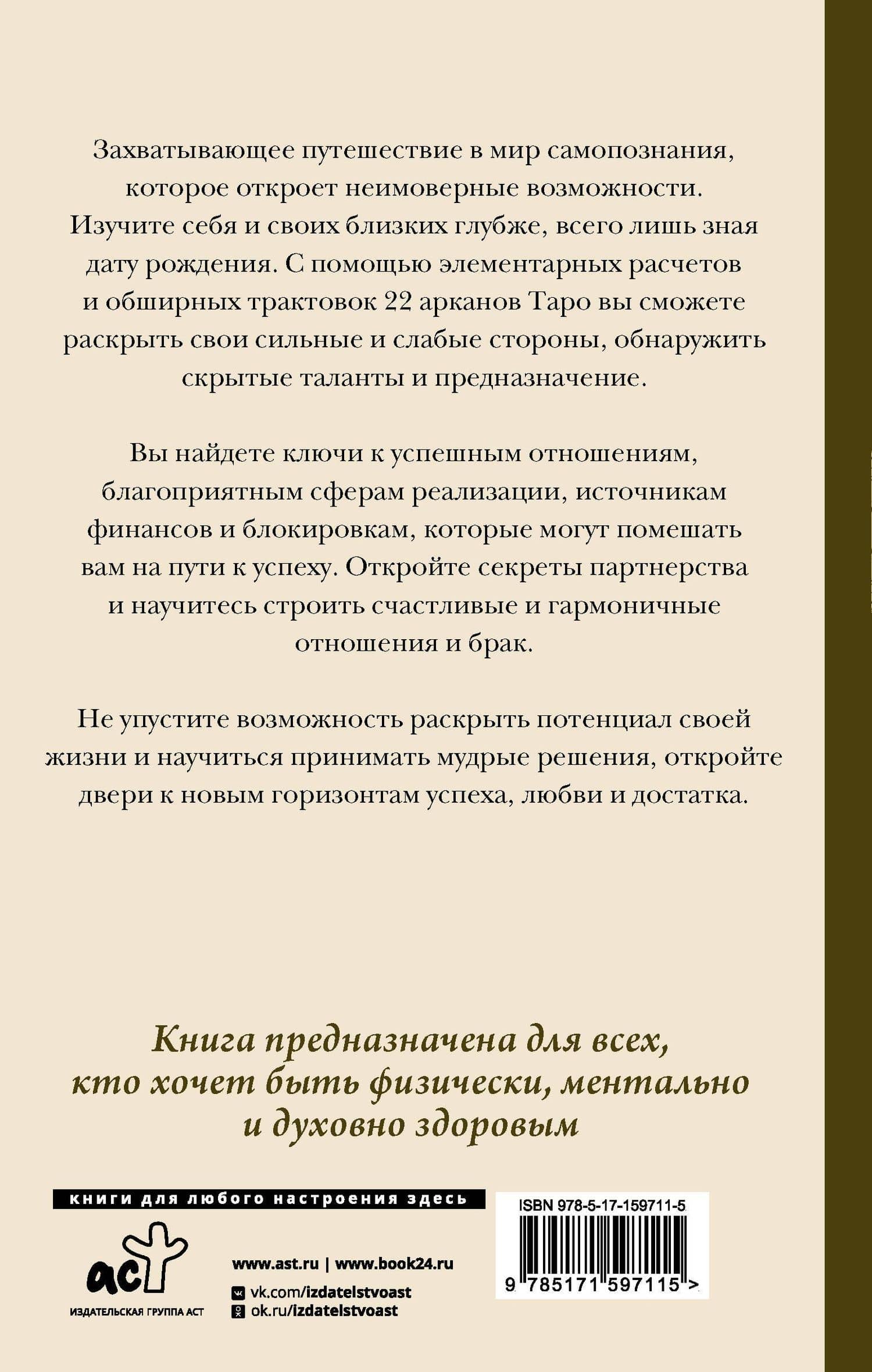 Матрица судьбы от А до Я — Альбина Матрикс (2)
