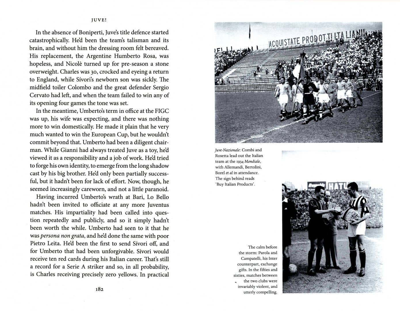 Juve! 100 Years of an Italian Football Dynasty — Herbie Sykes (2)