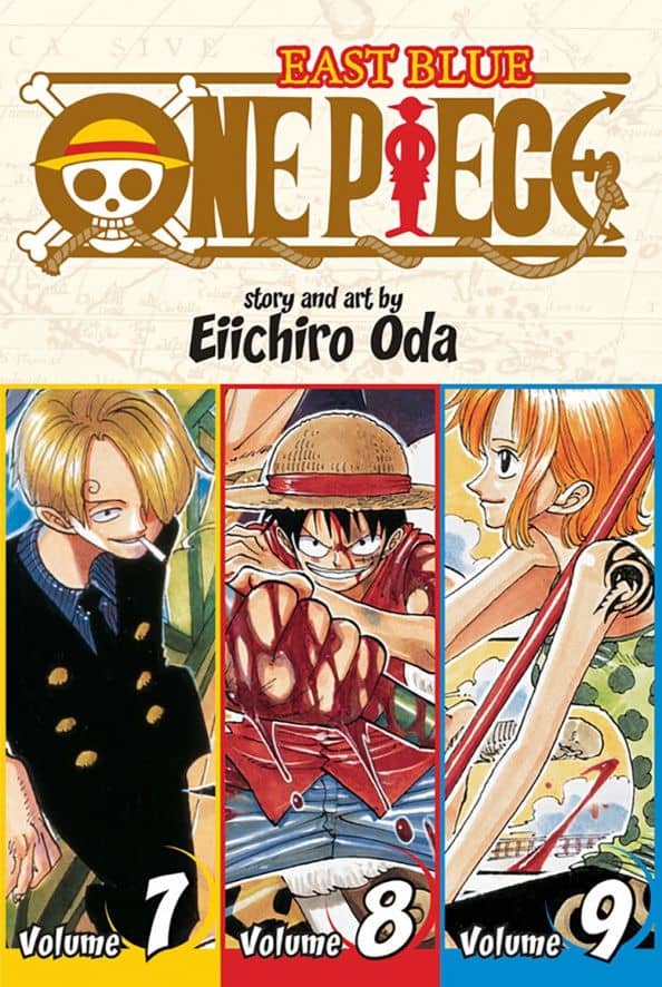One Piece. Omnibus Edition. Volume 7, 8, 9 — Eiichiro Oda