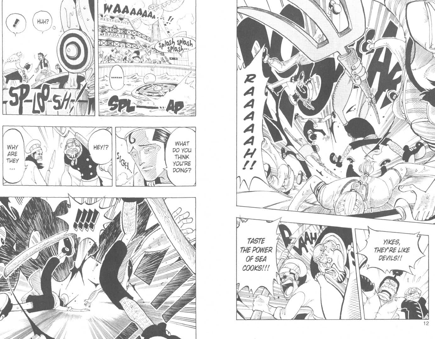 One Piece. Omnibus Edition. Volume 7, 8, 9 — Eiichiro Oda (3)