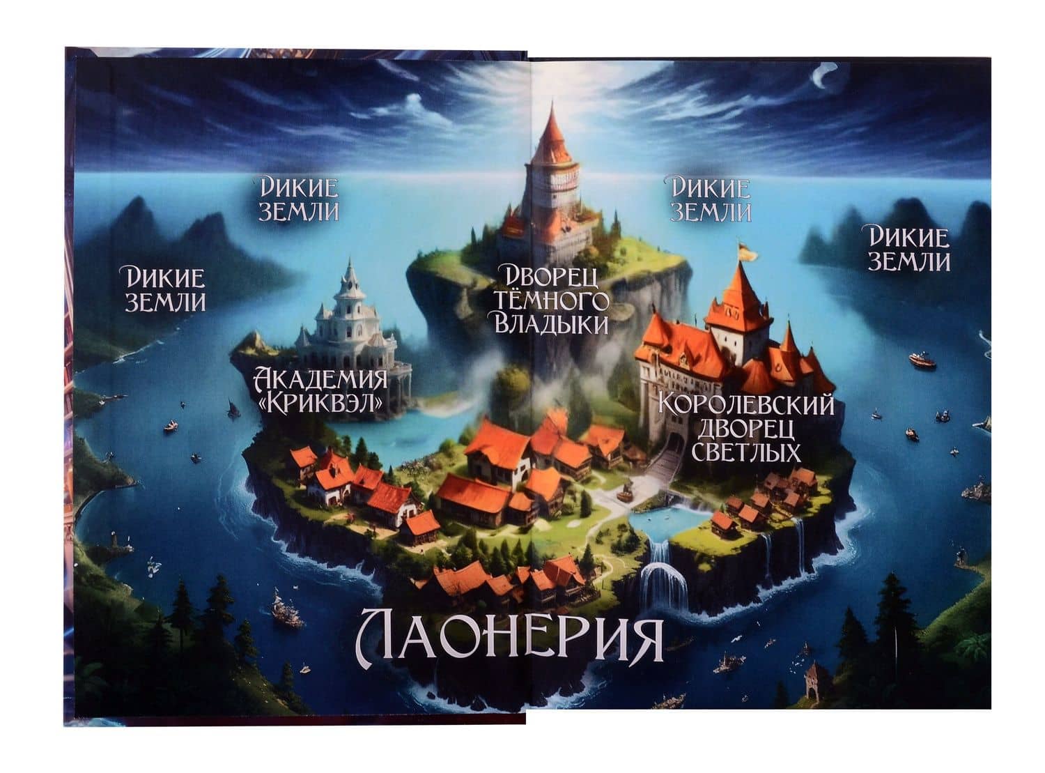Академия "Криквэл" Таинственный библиотекарь. Книга 1 — Хельга Эстай (3)