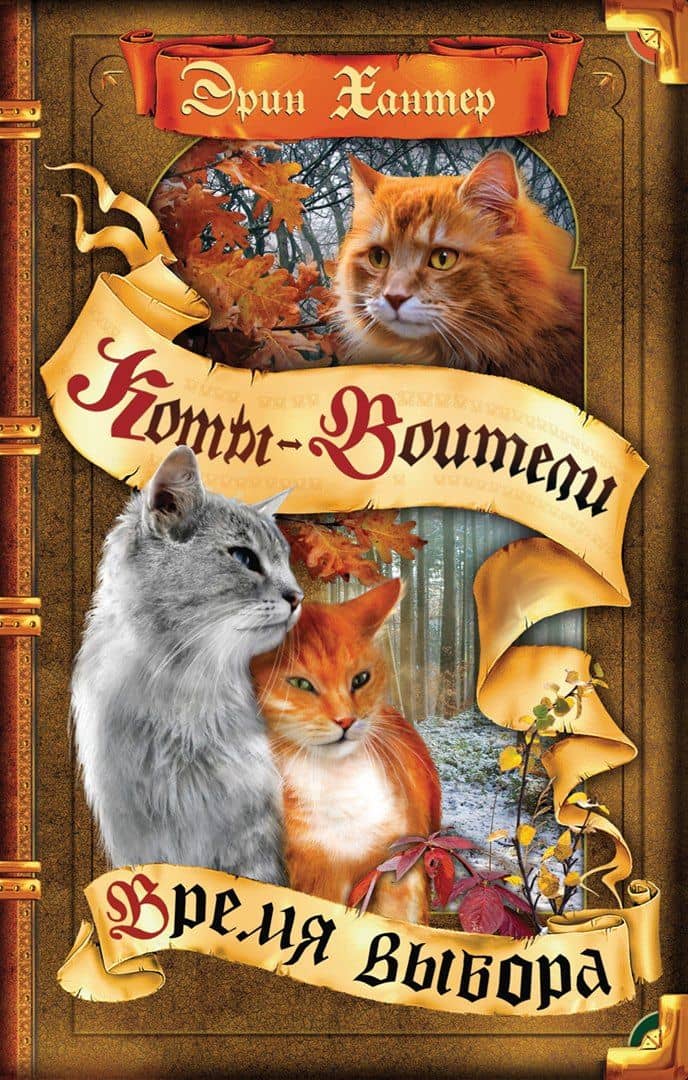 Коты-воители. Цикл Начало племен. Время выбора — Эрин Хантер