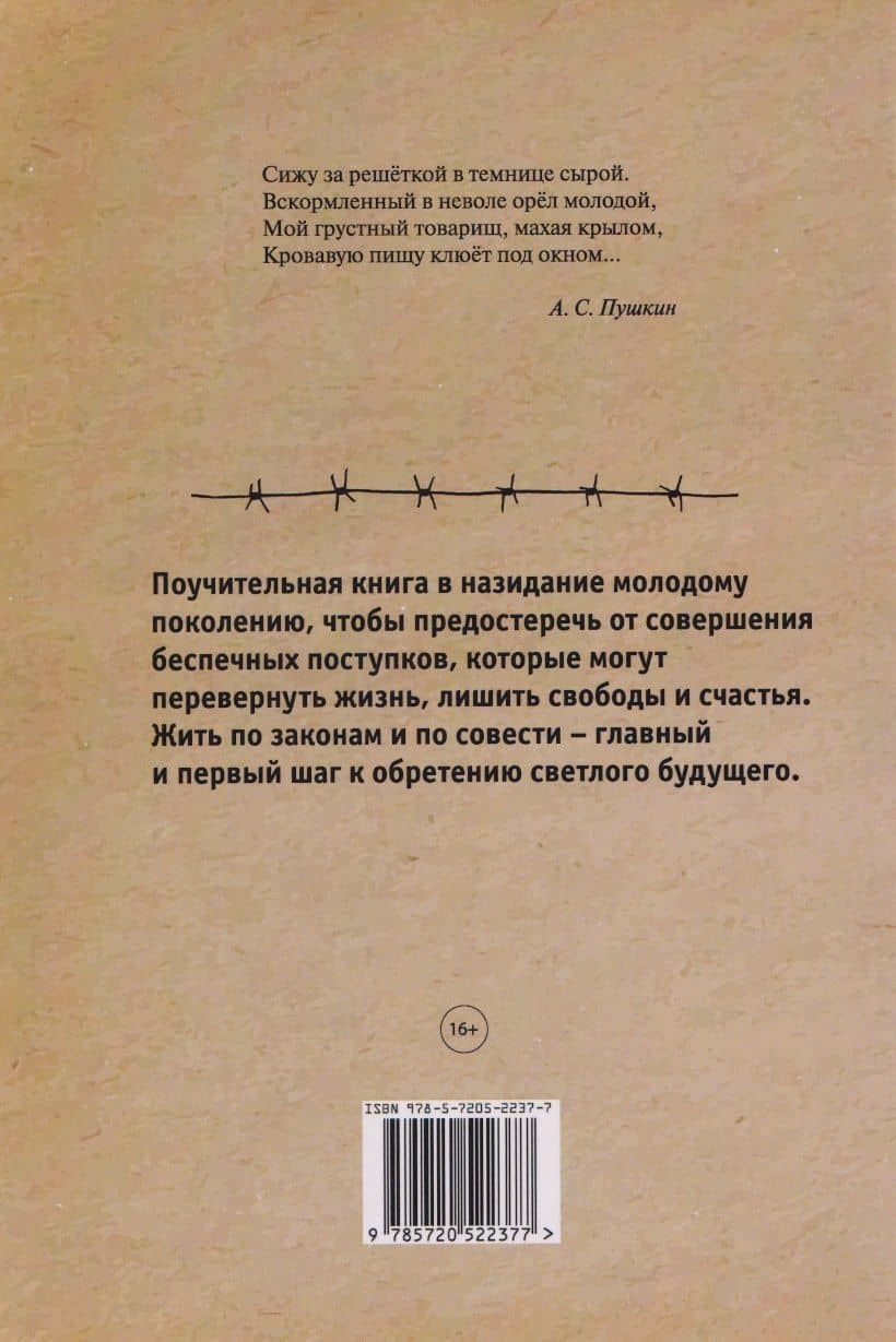 Зона и воля Сережи Тольяттинского. — Александр Викторович Шапошников (2)