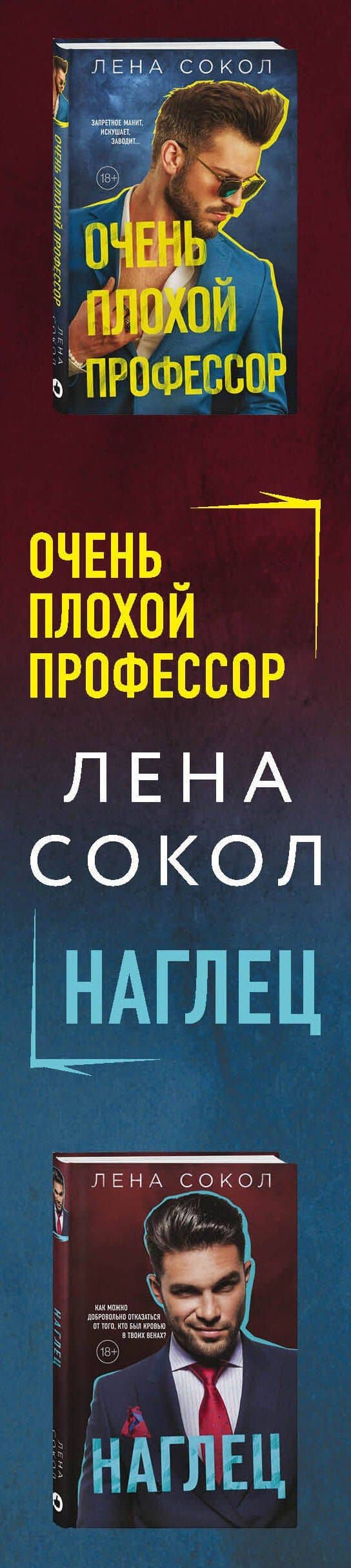 Очень плохой профессор + Наглец — Лена Сокол (3)