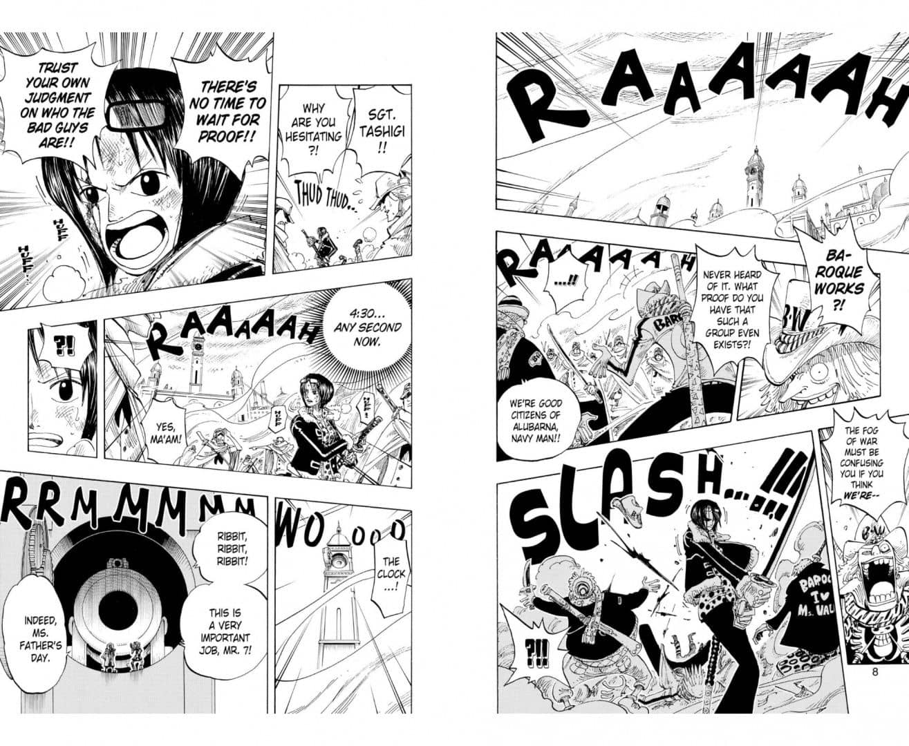 One Piece. Omnibus Edition. Volume 8 — Eiichiro Oda (3)