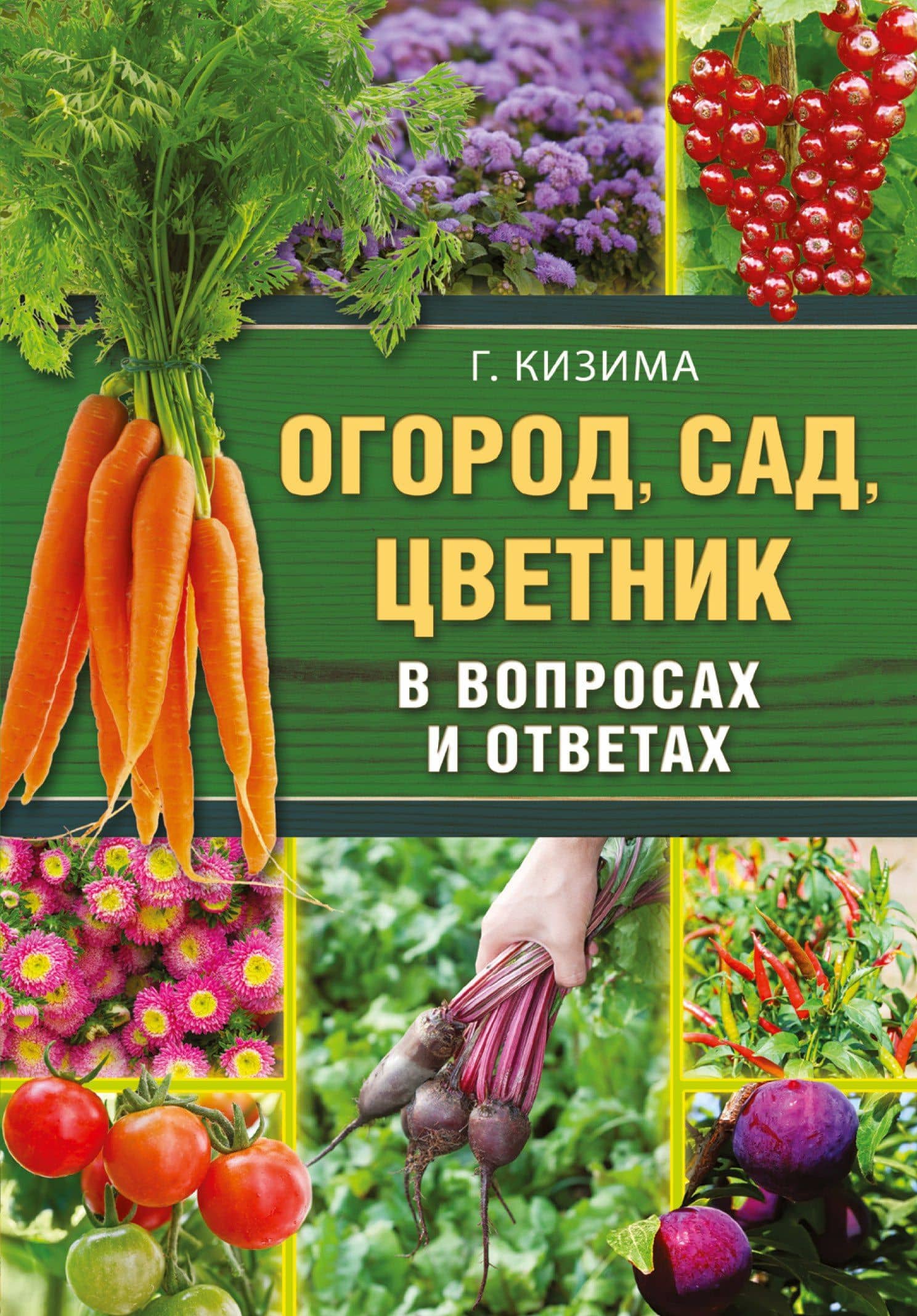 Огород, сад, цветник в вопросах и ответах — Галина Александровна Кизима