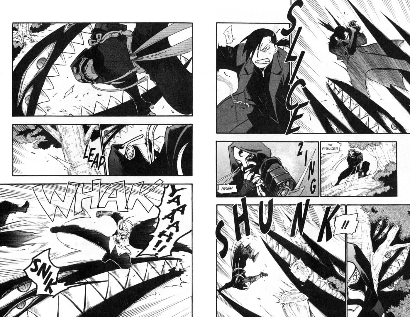 Fullmetal Alchemist. 3-in-1 Edition. Volume 8 — Hiromu Arakawa (3)