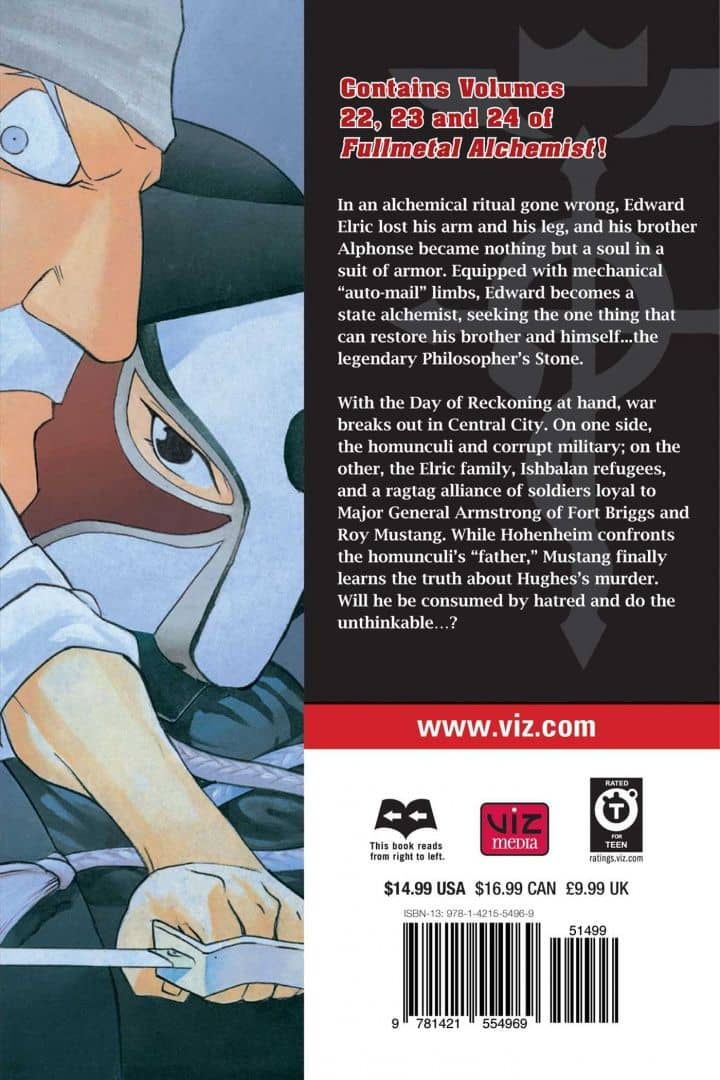 Fullmetal Alchemist. 3-in-1 Edition. Volume 8 — Hiromu Arakawa (2)