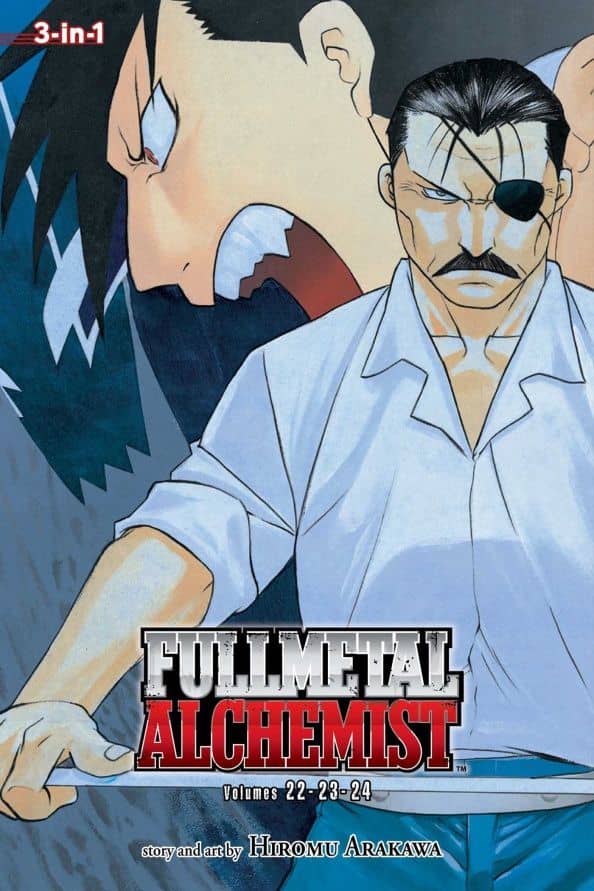 Fullmetal Alchemist. 3-in-1 Edition. Volume 8 — Hiromu Arakawa