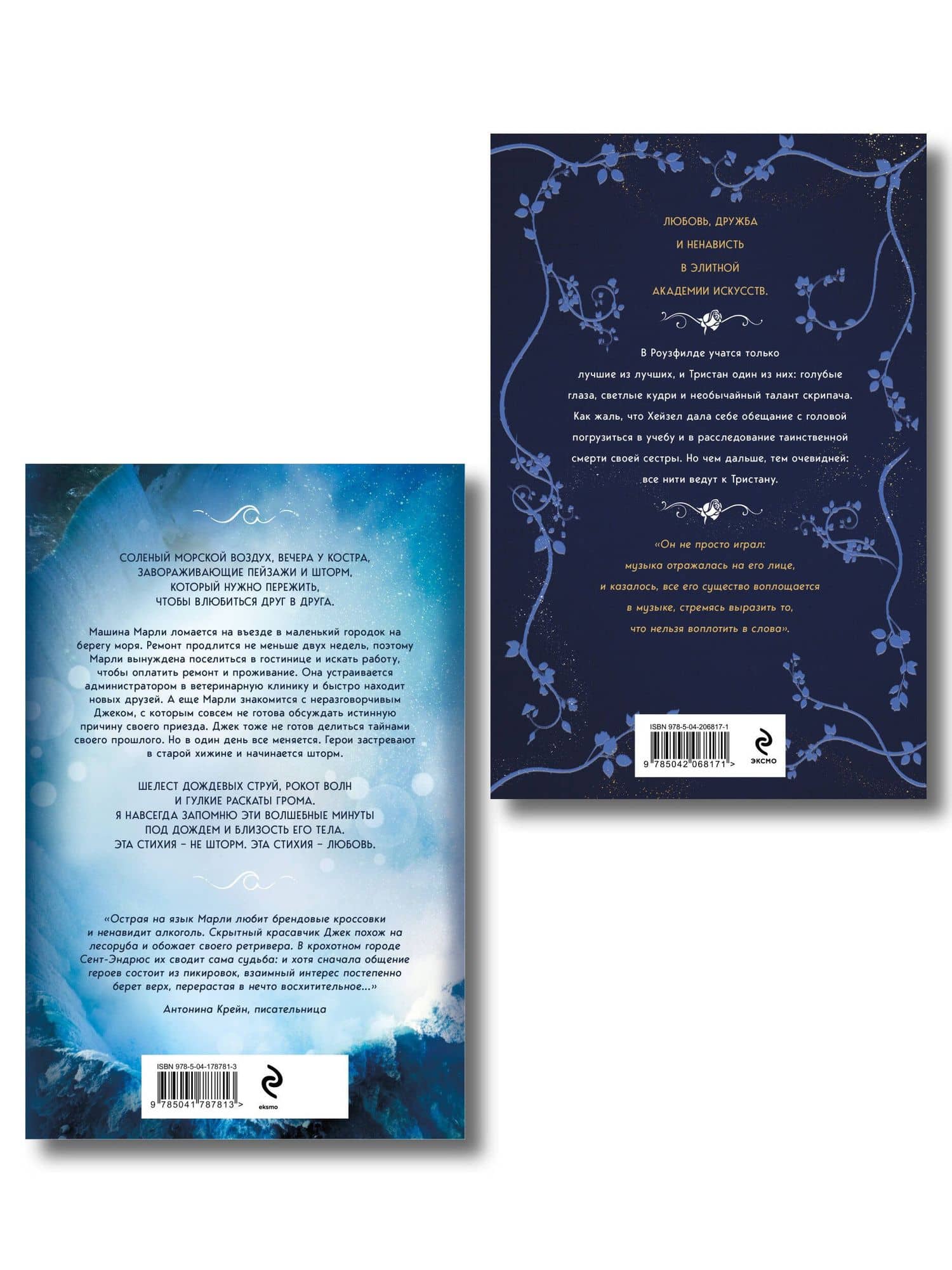 Комплект из 2-х книг (Тайны, что мы храним + Когда приходит шторм) — Карина Шнелль (2)