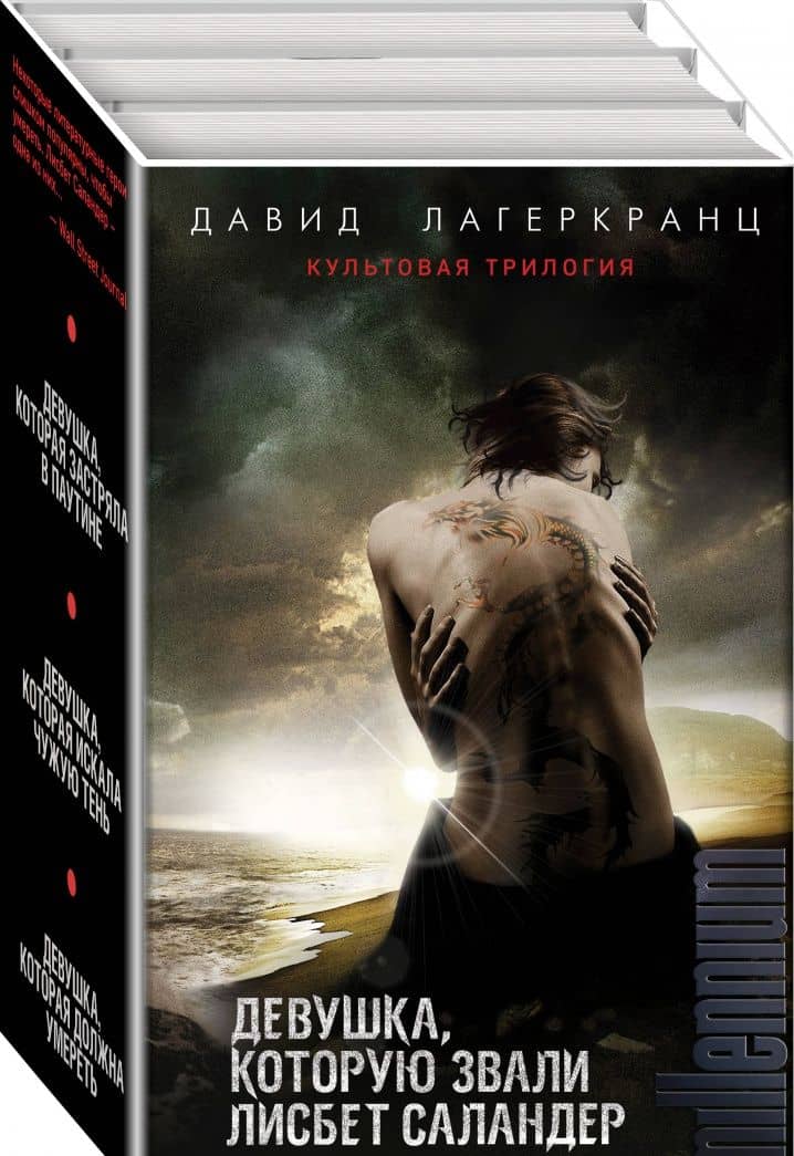 Девушка, которую звали Лисбет Саландер — Давид Лагеркранц (2)