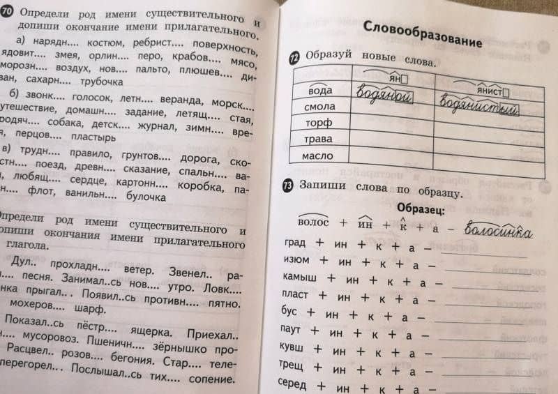 Русский язык. 2 класс. Тетрадь упражнений — Галина Геннадьевна Мисаренко (3)