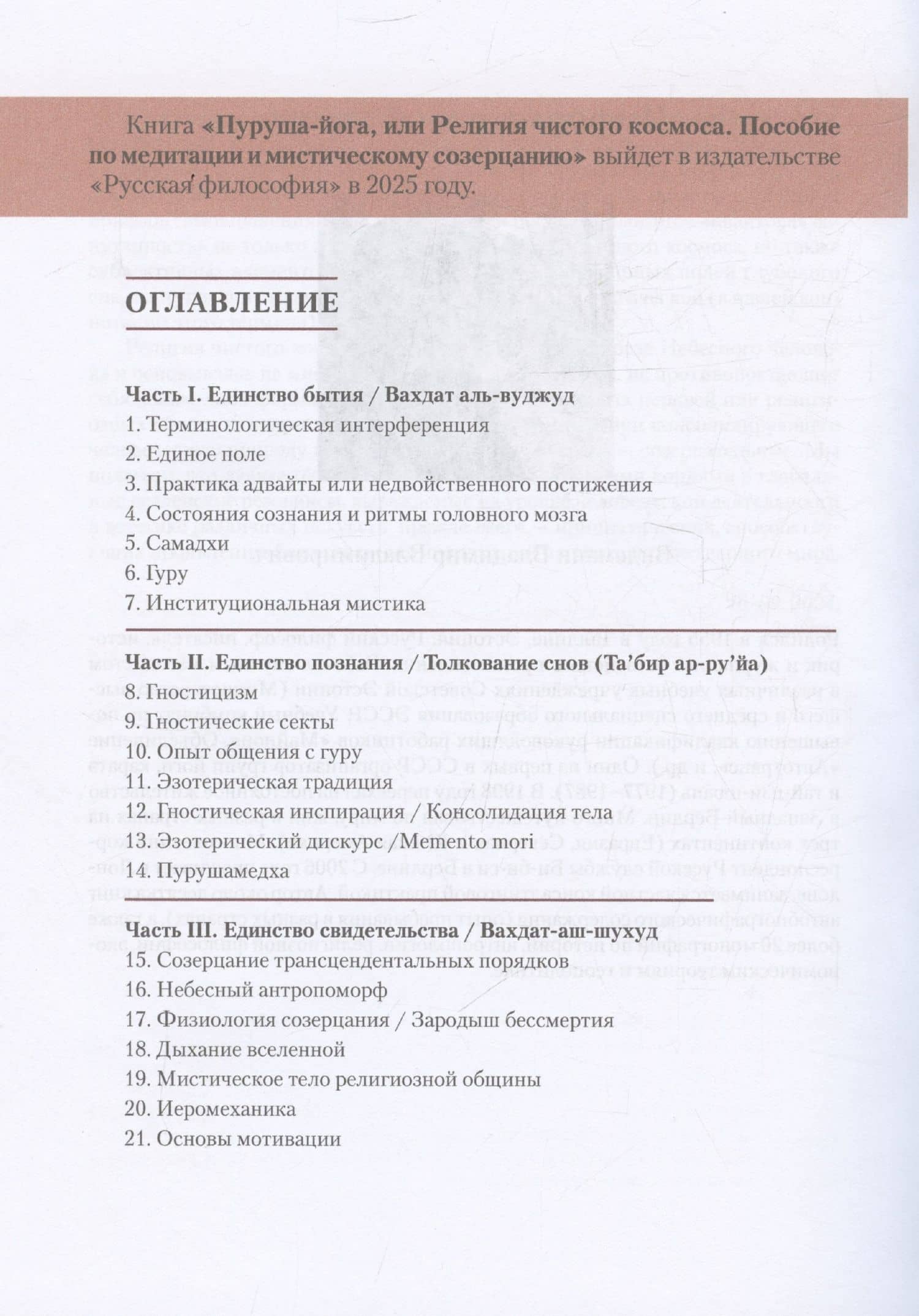 Небесный человек и его субъектность — Владимир Владимирович Видеманн (3)