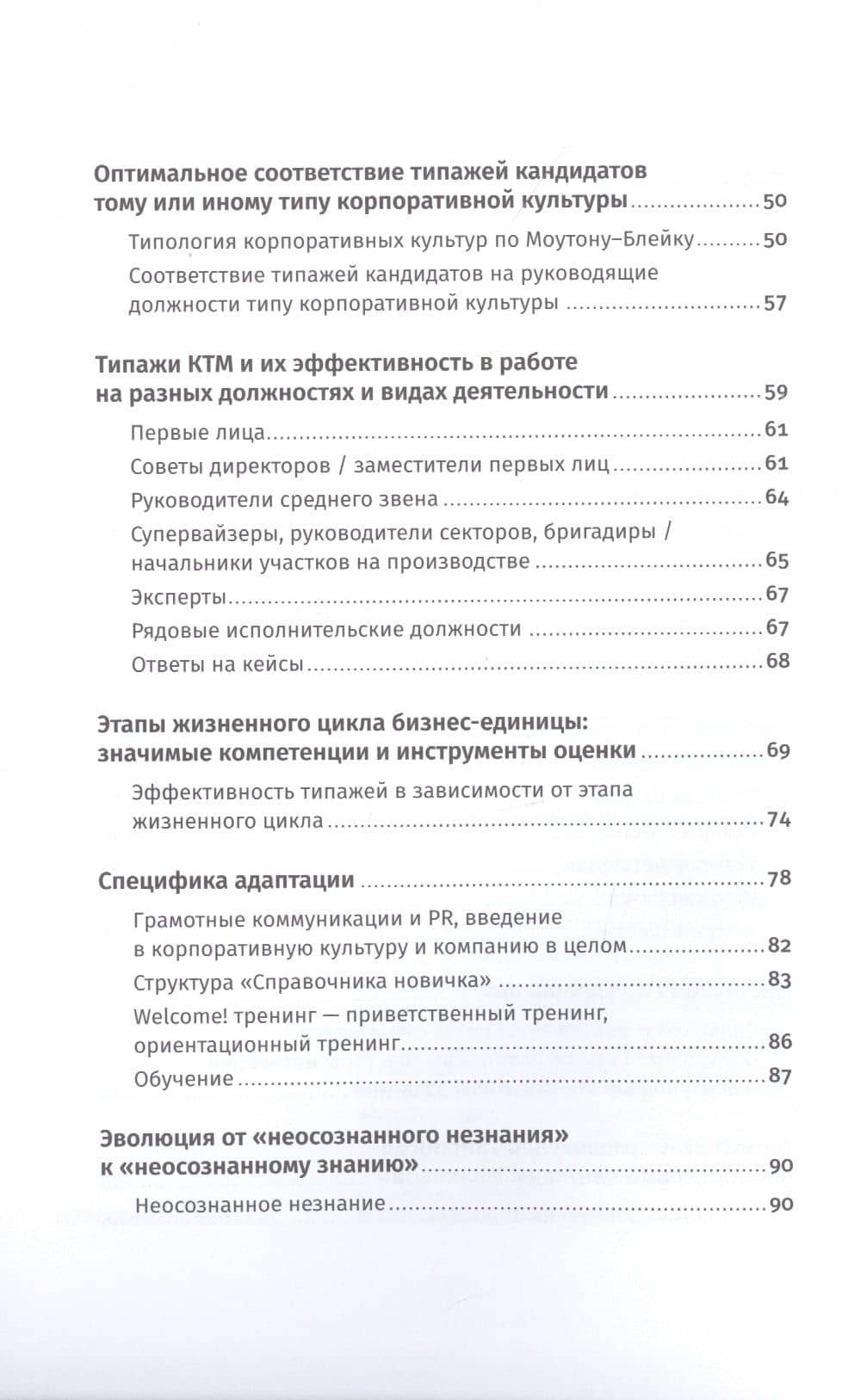 Кандидат.Новичок.Сотрудник: Комплексная типология метапрограмм в управлении — Светлана Иванова (3)