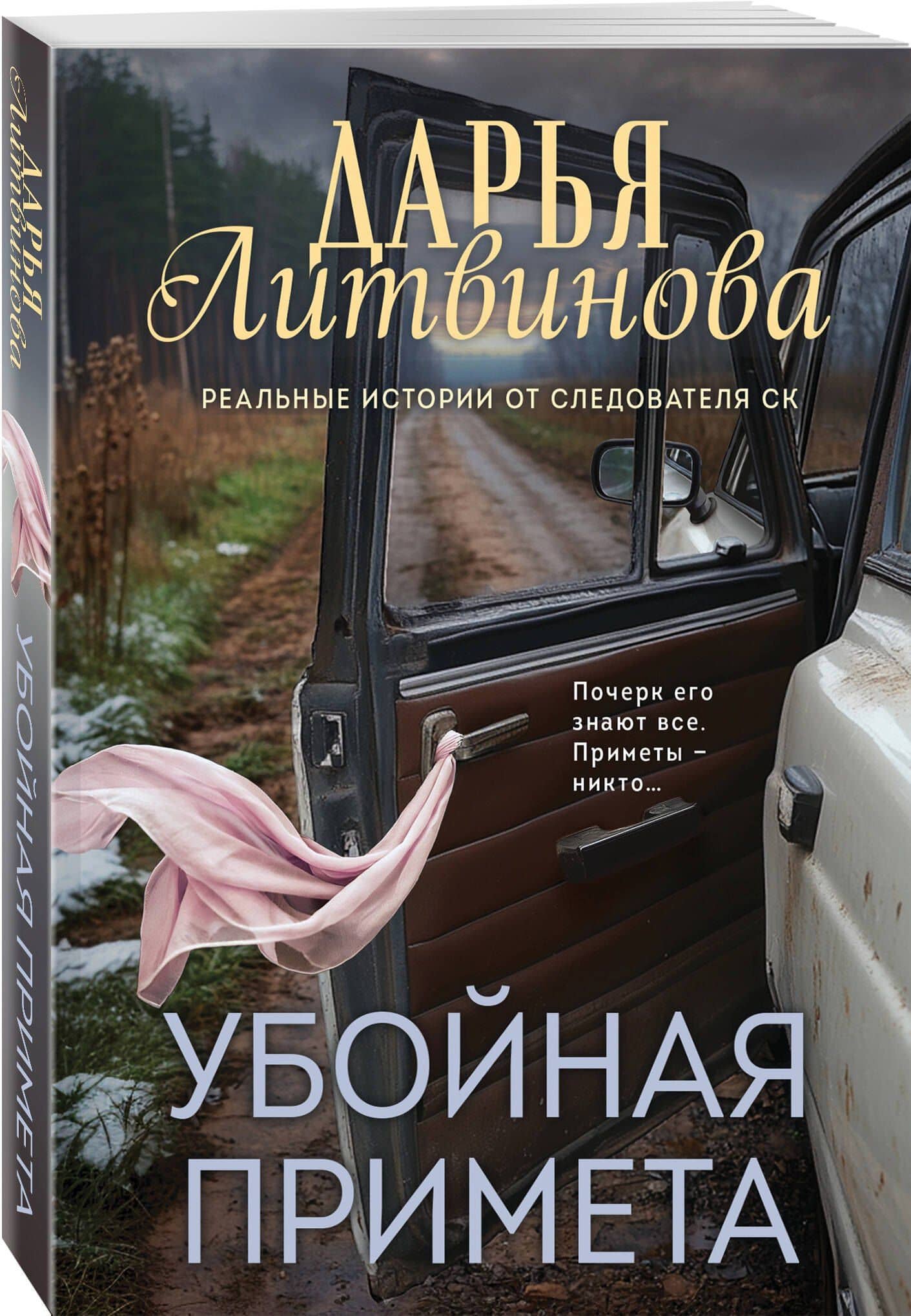 Убойная примета — Дарья Сергеевна Литвинова (3)