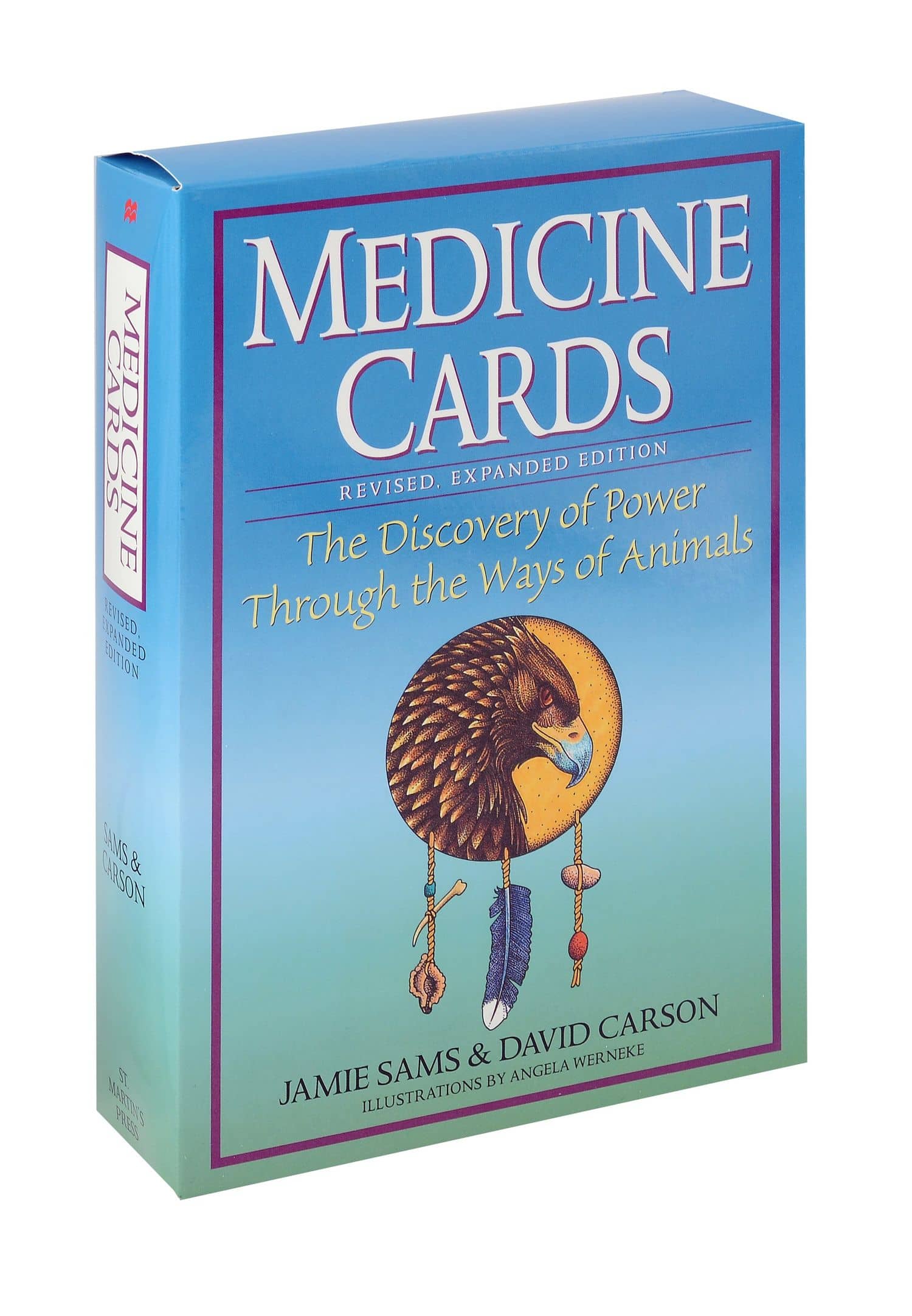 MEDICINE CARDS SET (52 карт+инструкция) — Дэвид Карсон