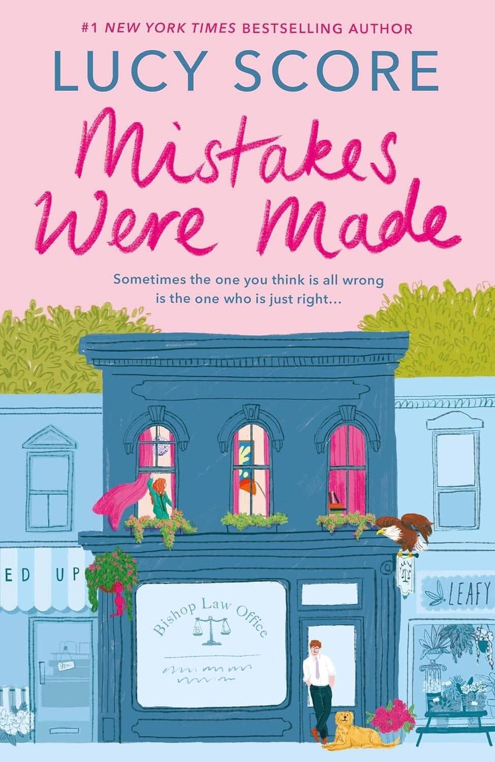 Mistakes Were Made (Lucy Score) Допущеннын ошибки (Люси Скоур) /Книги на английском языке (3)