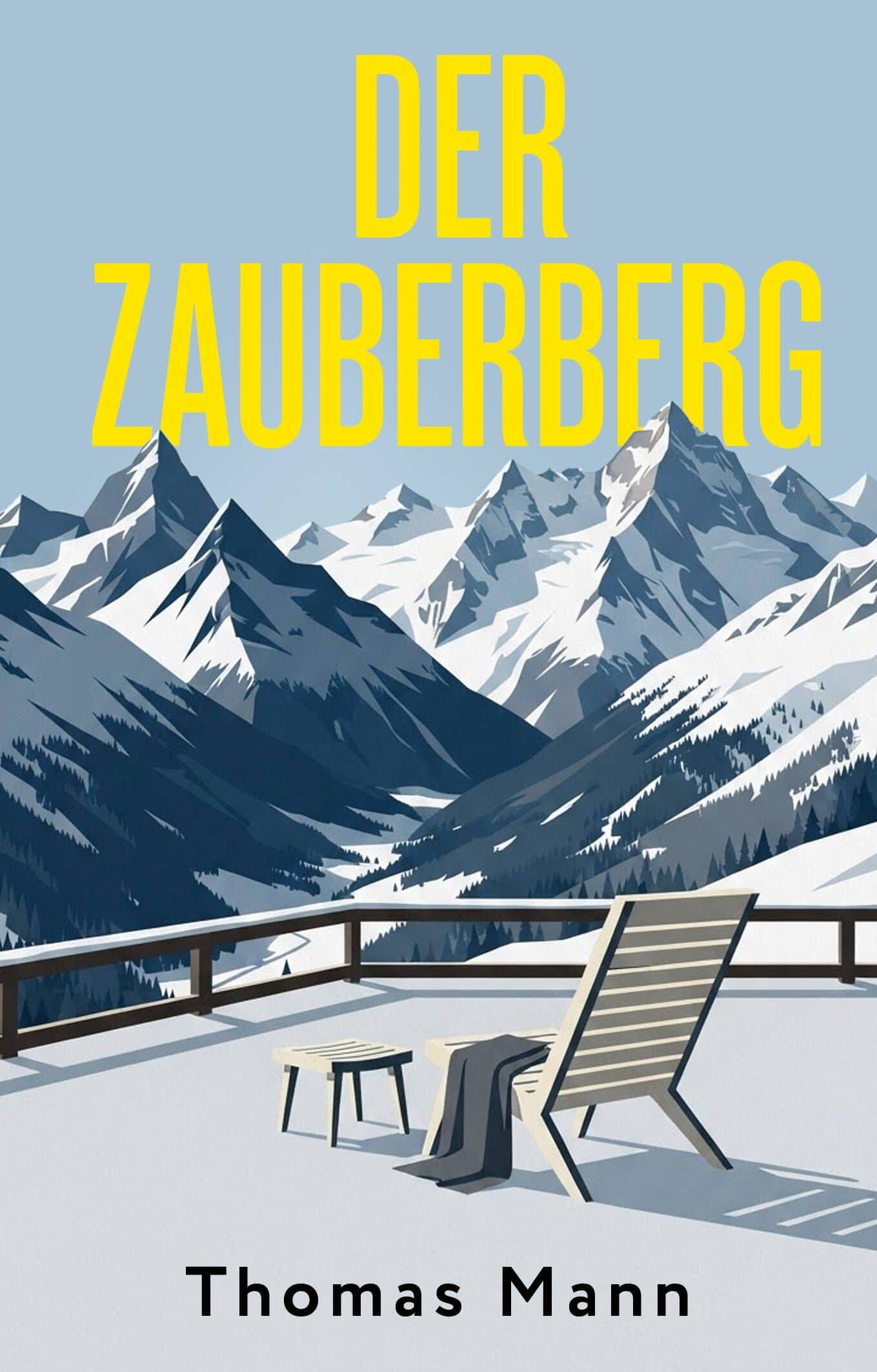 Der Zauberberg = Волшебная гора — Томас Манн