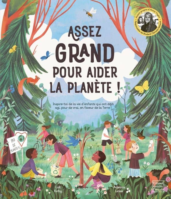 Assez grand pour aider la planete!