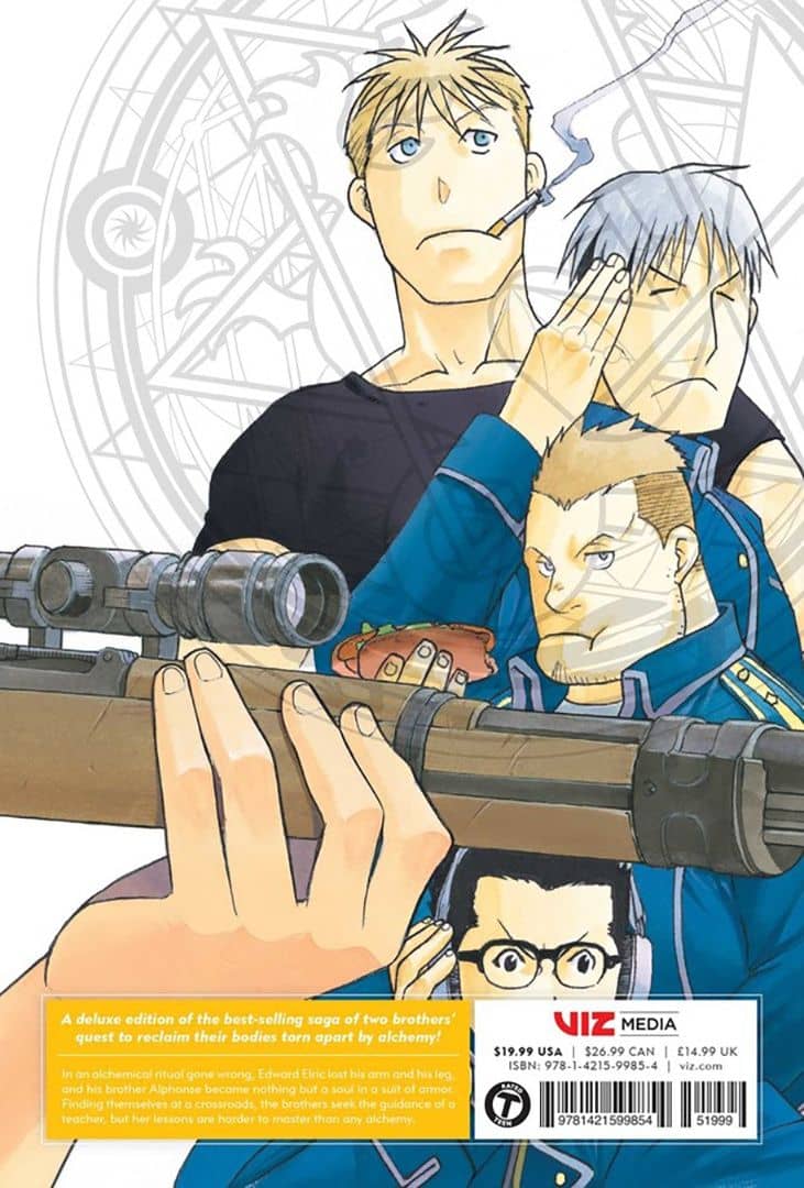 Fullmetal Alchemist. Fullmetal Edition. Volume 4 — Hiromu Arakawa (2)