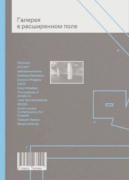 Галерея в расширенном поле / The Gallery in the Expanded Field