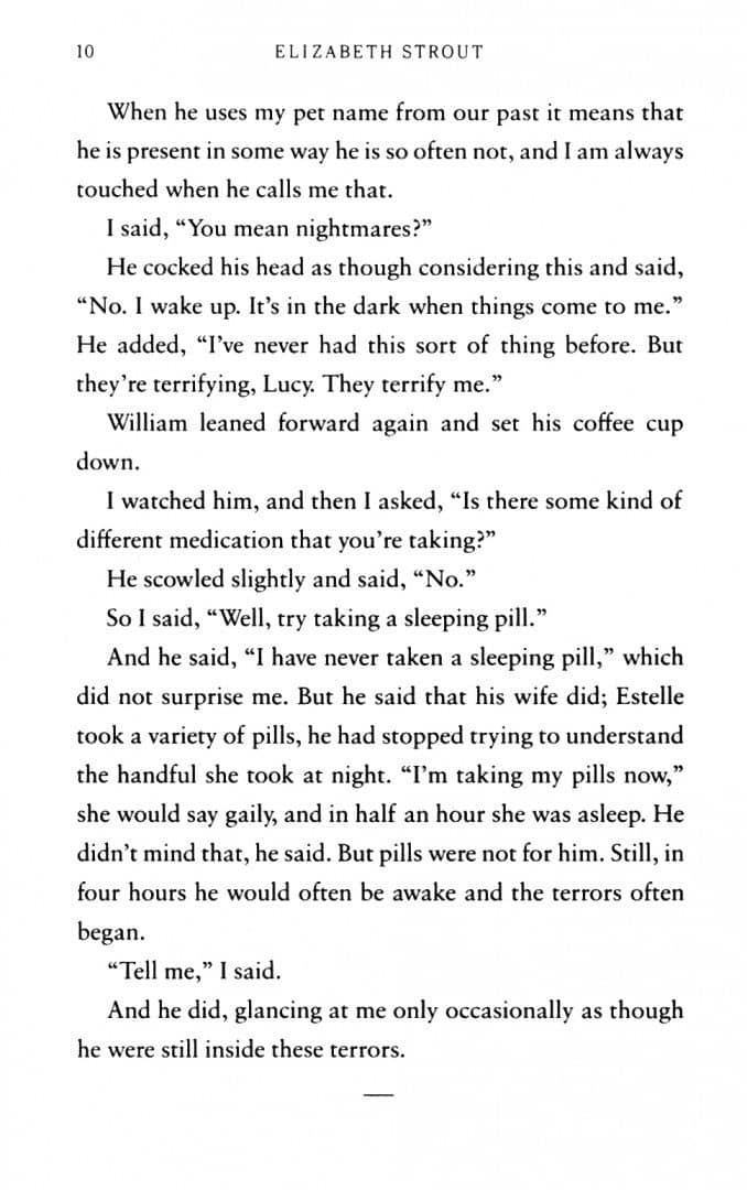 Oh William! — Elizabeth Strout (2)