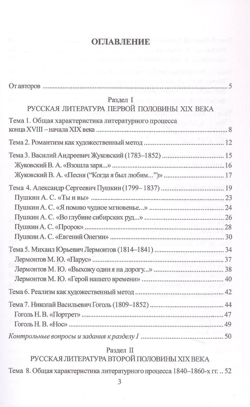 Русская литература XIX века. Учебно-методическое пособие для иностранных студентов — Екатерина Алексеевна Новоселова (3)