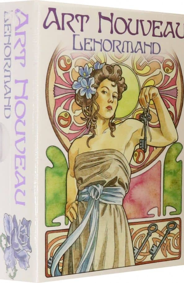 Оракул "Арт Нуво" (Ленорман). Oracle Art Nouveau — Lunaea Weatherstone