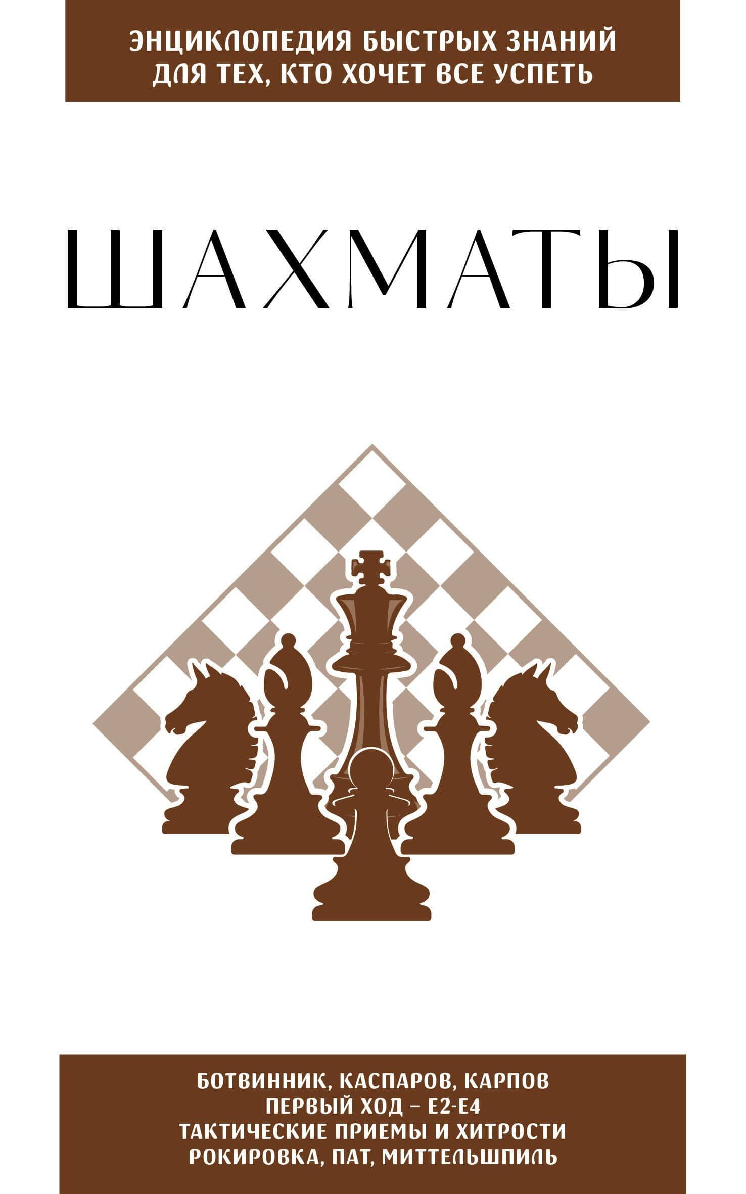 Шахматы. Для тех, кто хочет все успеть