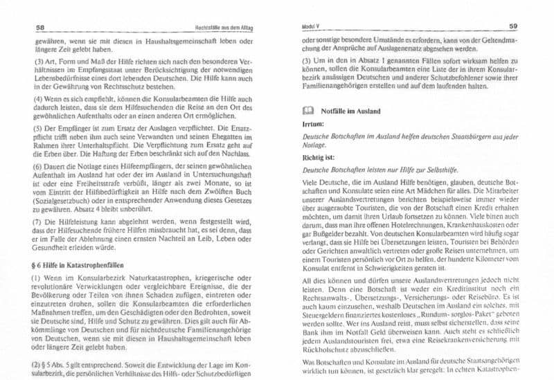 Право в повседневной жизни. Rechtsfalle aus dem Alltag — Людмила Рагимовна Шабайкина (2)