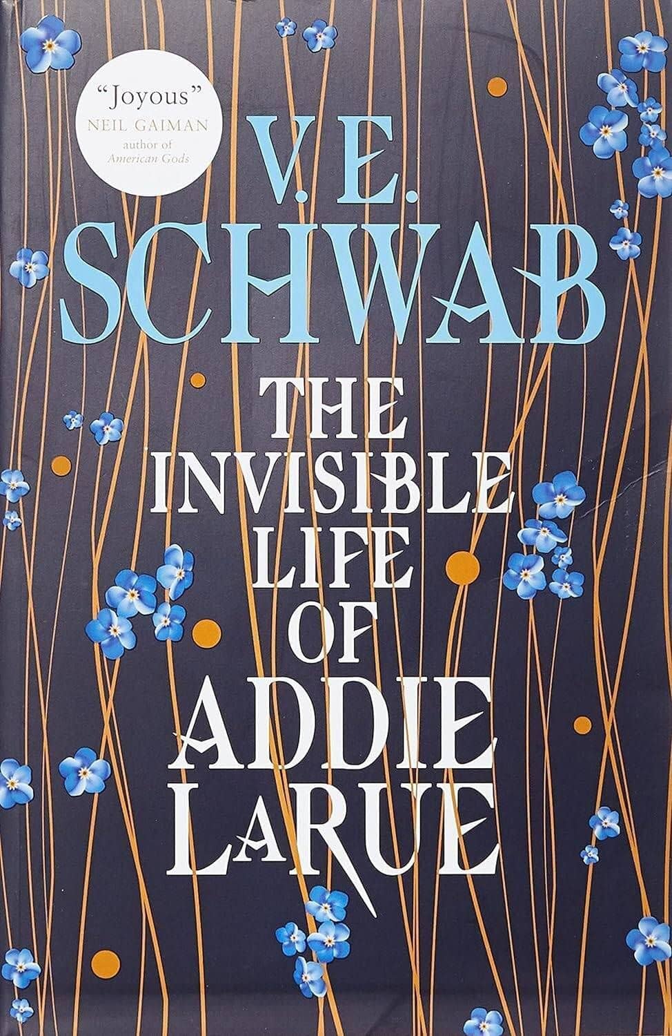 The Invisible Life of Addie Larue (Victoria Schwab) Незримая жизнь Адди Ларю (Виктория Шваб)/ Книги на английском языке — Victoria Elizabeth Schwab