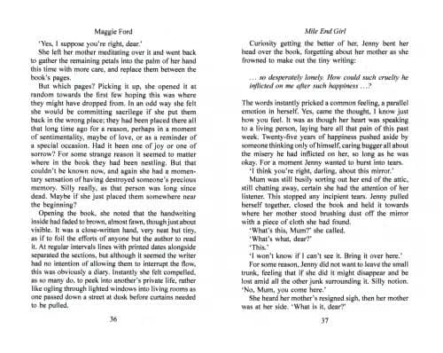 Mile End Girl — Maggie Ford (2)