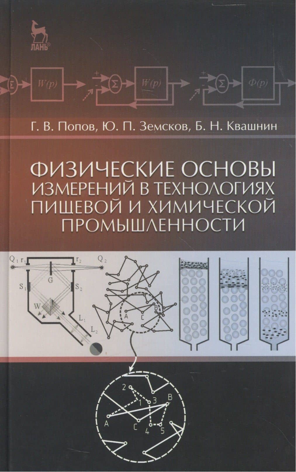 Физические основы измерений в технологиях пищевой и химической промышленности: Учебное пособие — Юрий Петрович Земсков